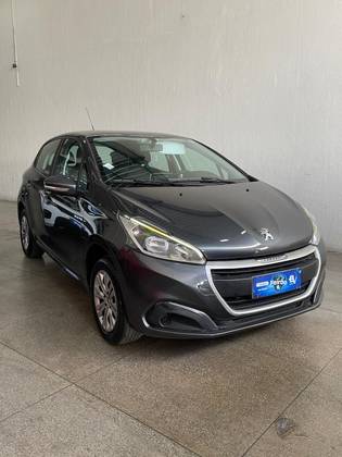 PEUGEOT 208 1.2 ACTIVE 12V FLEX 4P MANUAL PEUGEOT 208 1.2 ACTIVE 12V FLEX 4P MANUAL